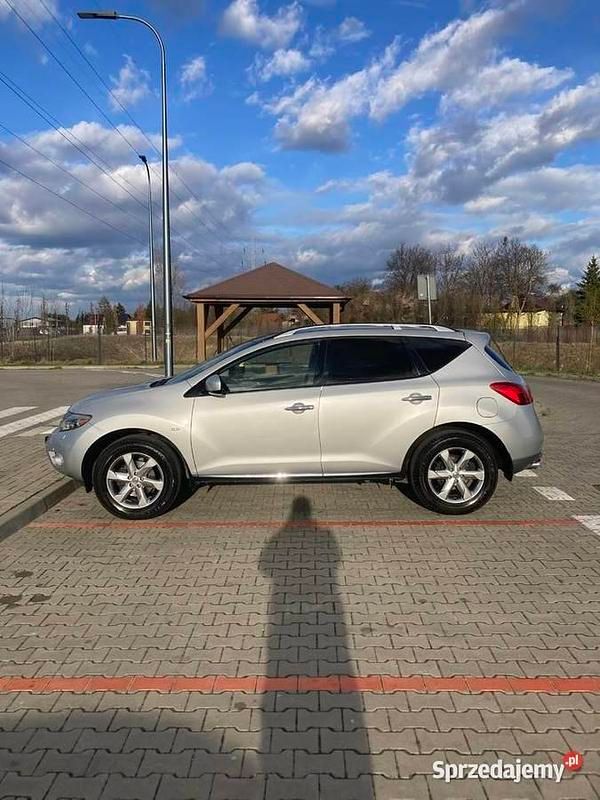 Używany Nissan Murano 2008 Srebrny SUV