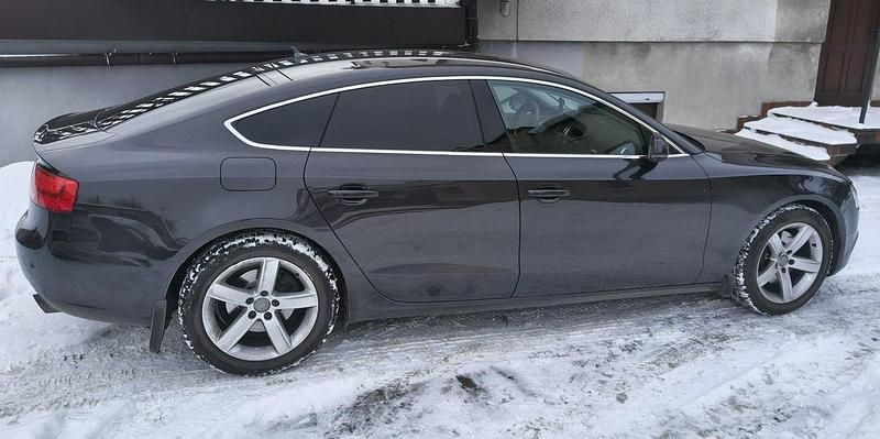 Czarny Używany 2014 Audi A5 Sedan/Limuzyna | 65 000 zł - Obraz 1/4