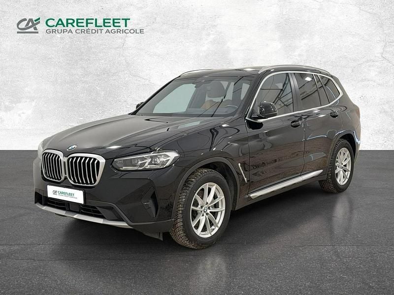 Używany BMW X3 184 KM (135 kW) 2022 Czarny SUV