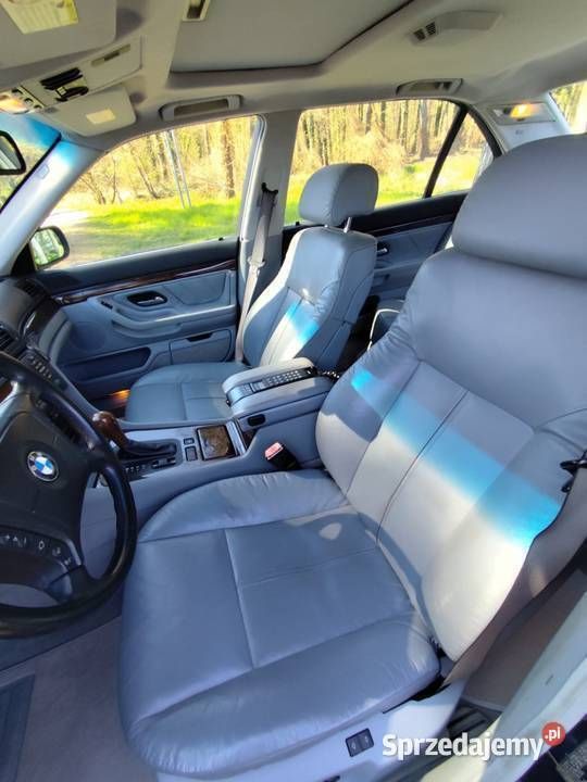 Używany BMW 740L 2001 Sedan/Limuzyna