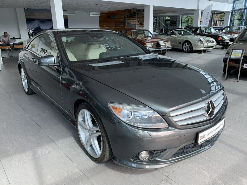 Używany Mercedes CL500 388 KM (285 kW) 2010 Szary Coupe