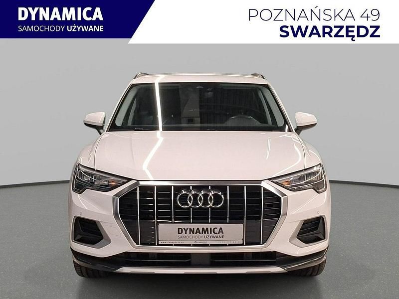 Biały Używany 2021 Audi Q3 Advanced Plus SUV | 118 900 zł (Uczciwa cena) - Obraz 1/3