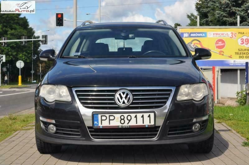 Używany VW Passat Highline 140 KM (102 kW) 2006 Czarny (metalik) Sedan/Limuzyna