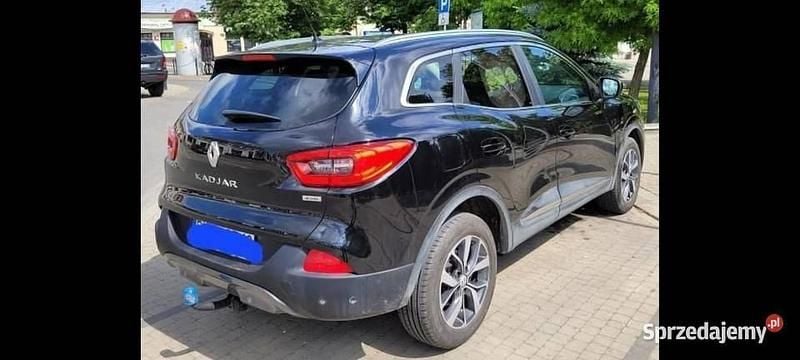 Używany Renault Kadjar 2015 Czarny SUV