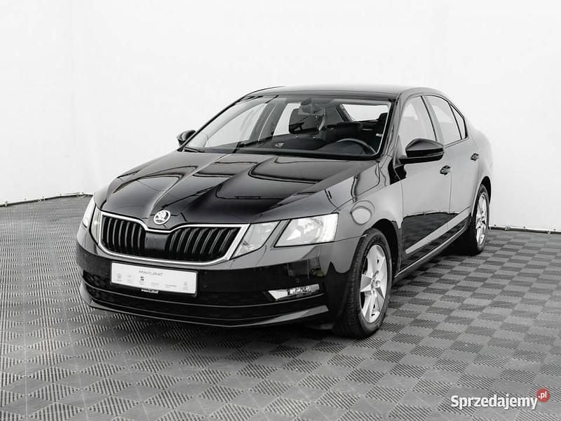 Czarny Używany 2019 Skoda Octavia Ambition Sedan/Limuzyna | 49 900 zł (Dobra cena) - Obraz 1/4