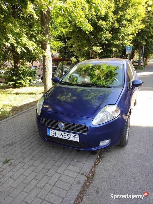 Używany Fiat Punto 2006 Hatchback