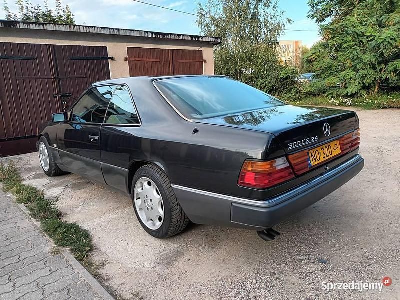 Używany Mercedes E300 Sportline 1990 Coupe