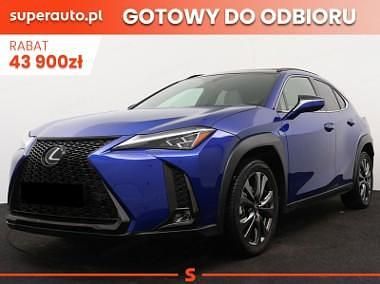 Niebieski Nowe 2025 Lexus UX 300h Dynamic Line SUV | 182 000 zł - Obraz 1/4
