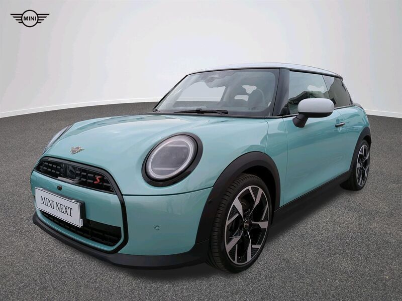 Ocean wave green metalizowany Używany 2024 Mini Cooper S Hatchback | 139 900 zł - Obraz 1/4