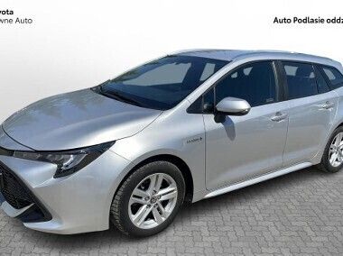 Srebrny Używany 2021 Toyota Corolla Comfort Sedan/Limuzyna | 97 900 zł - Obraz 1/4