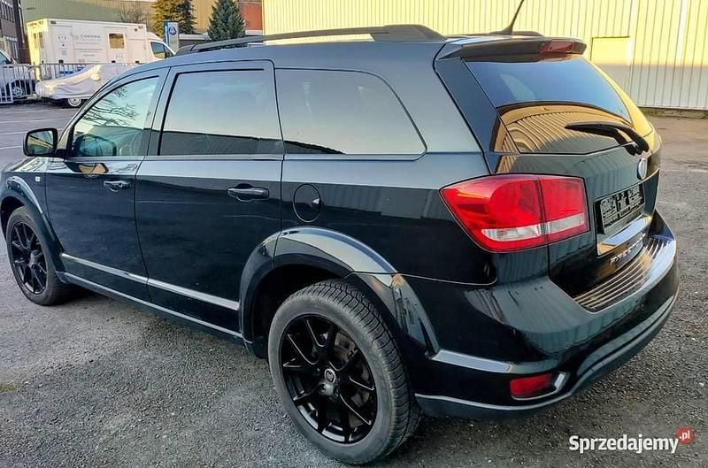 Używany Fiat Freemont Black Code 2014 SUV