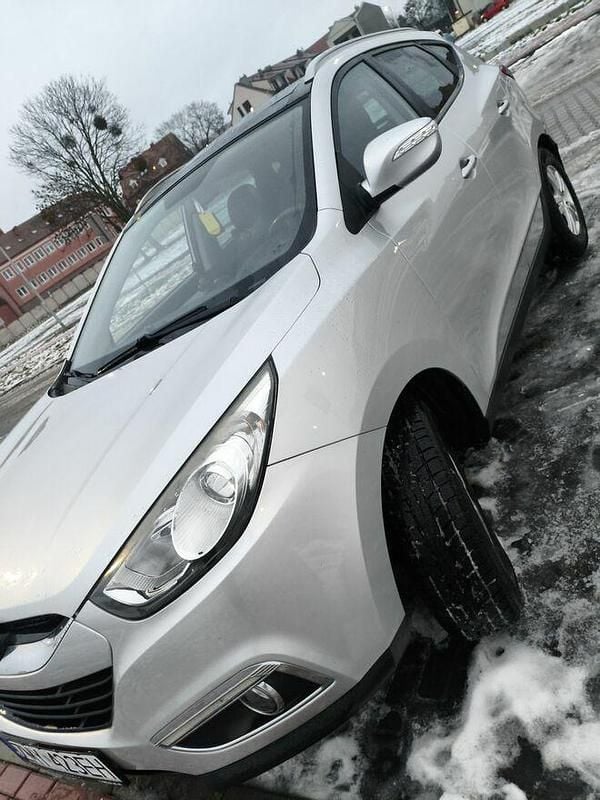 Używany Hyundai ix35 2012 Srebrny SUV