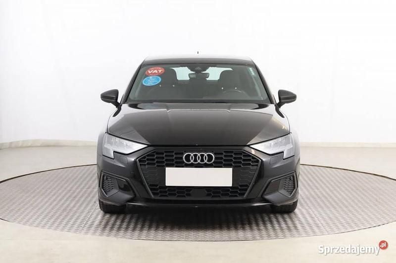 Czarny Używany 2021 Audi A3 Hatchback | 79 999 zł (Uczciwa cena) - Obraz 1/4