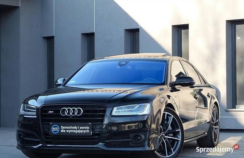 Używany 2016 Audi S8 plus Sedan/Limuzyna | 168 999 zł - Obraz 1/4