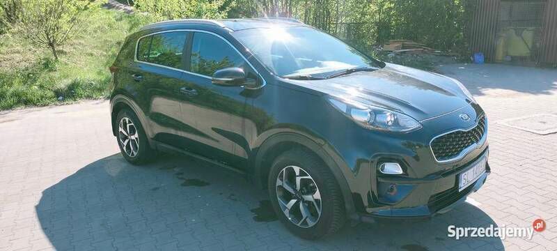 Czarny Używany 2019 Kia Sportage SUV | 60 000 zł (Super Cena) - Obraz 1/4