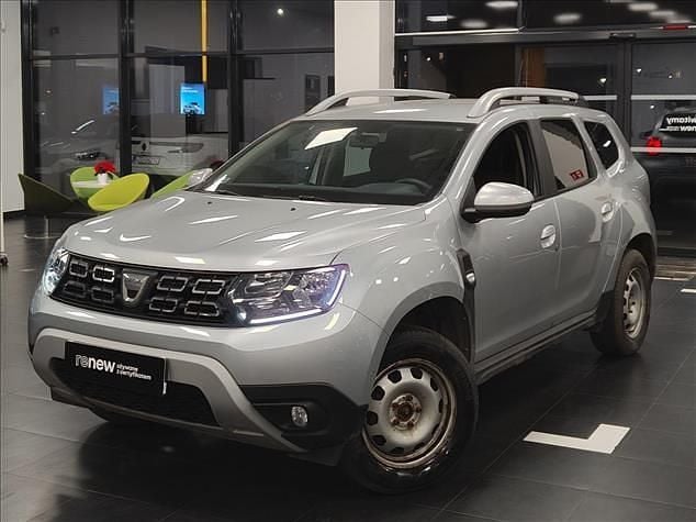 Srebrny (jasnoszary) Używany 2021 Dacia Duster Prestige Kombi | 54 900 zł (Uczciwa cena) - Obraz 1/3