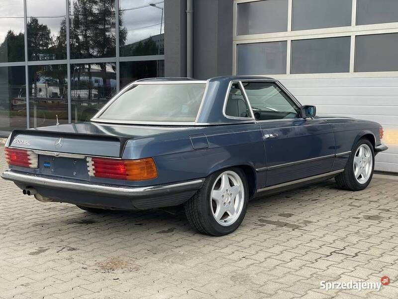 Używany 1982 Mercedes SL500 | 62 000 zł - Obraz 1/4