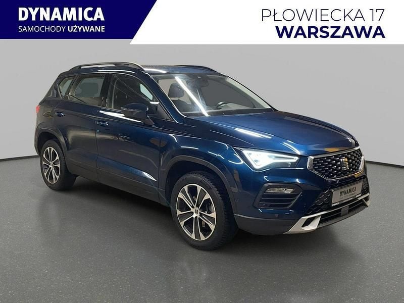 Używany Seat Ateca Style 150 KM (110 kW) 2023 Niebieski SUV