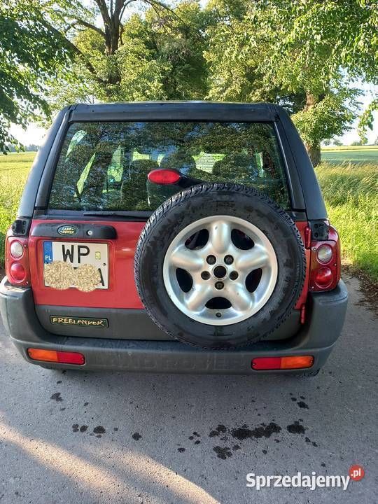 Używany 1999 Land Rover Freelander SUV | 7500 zł (Uczciwa cena) - Obraz 1/4