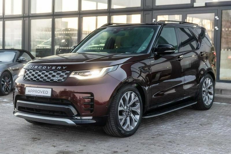 Używany Land Rover Discovery 5 350 KM (257 kW) 2025 Czerwony SUV