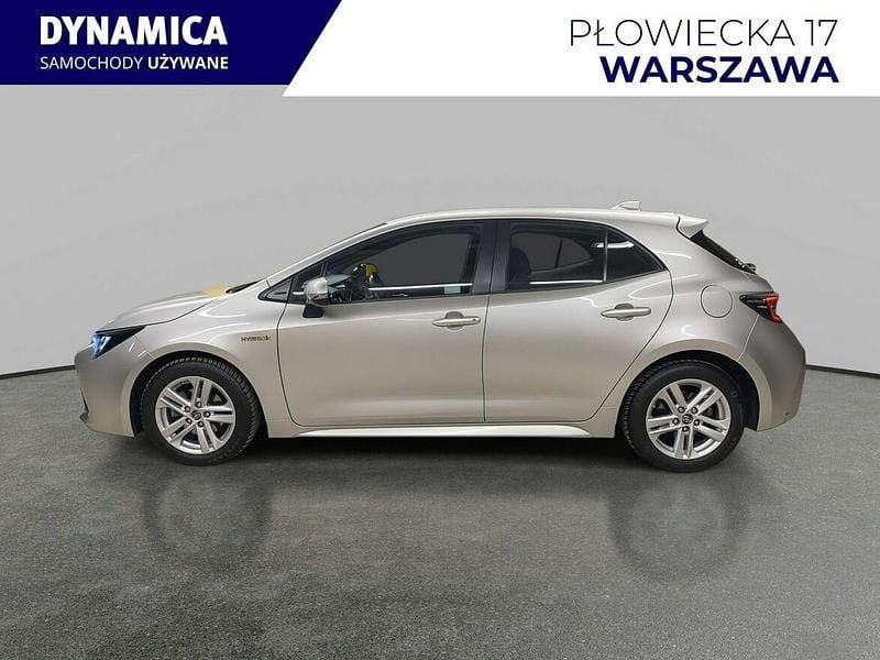 Używany Toyota Corolla 122 KM (89 kW) 2019 Srebrny Hatchback