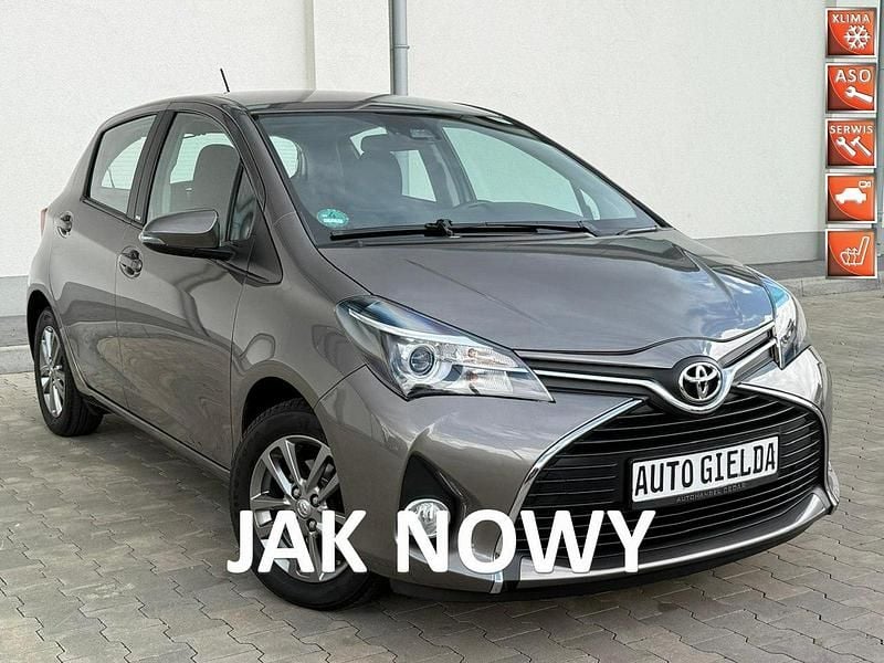 Brązowy Używany 2016 Toyota Yaris Hatchback | 33 999 zł (Uczciwa cena) - Obraz 1/4