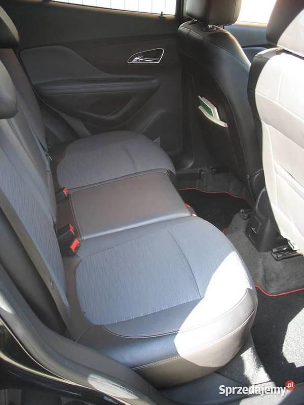 Używany Opel Mokka 140 KM (102 kW) 2015 Czarny SUV