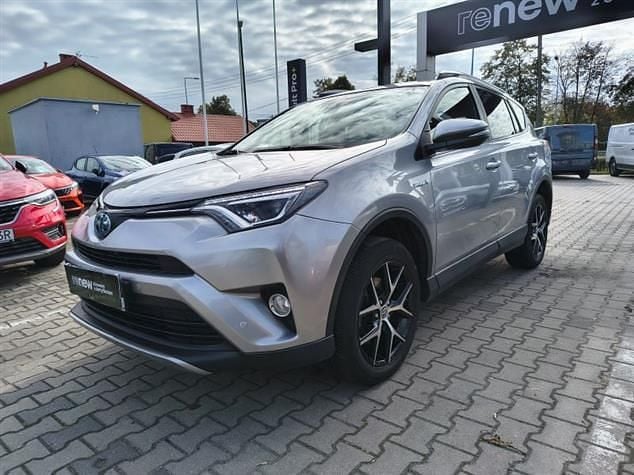 Srebrny (jasnoszary) Używany 2017 Toyota RAV4 Premium SUV | 79 900 zł - Obraz 1/4