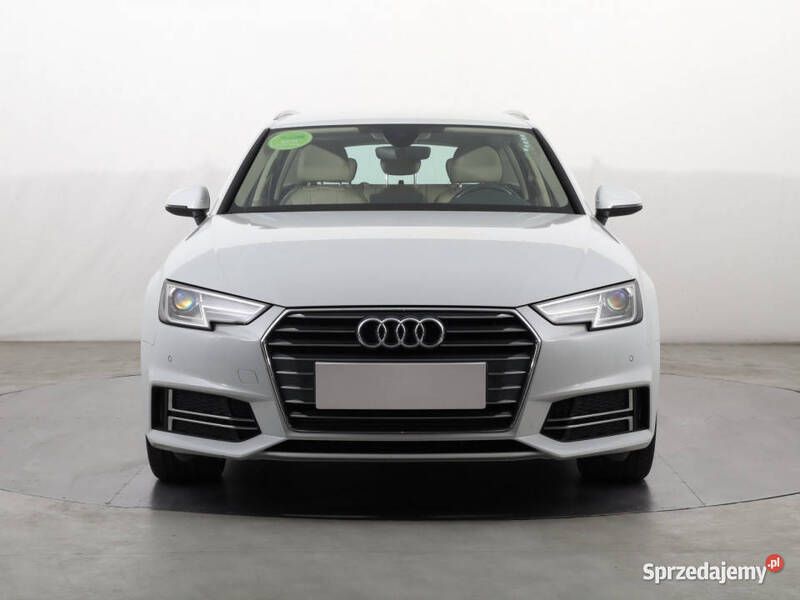 Biały Używany 2018 Audi A4 Kombi | 83 999 zł (Drogi) - Obraz 1/4