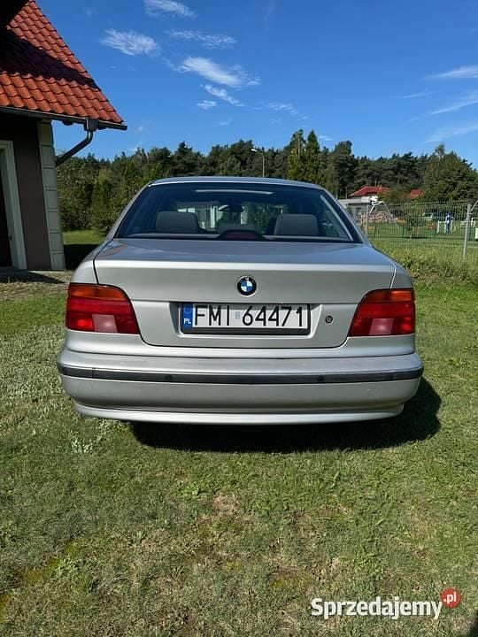 Używany BMW 520 2000