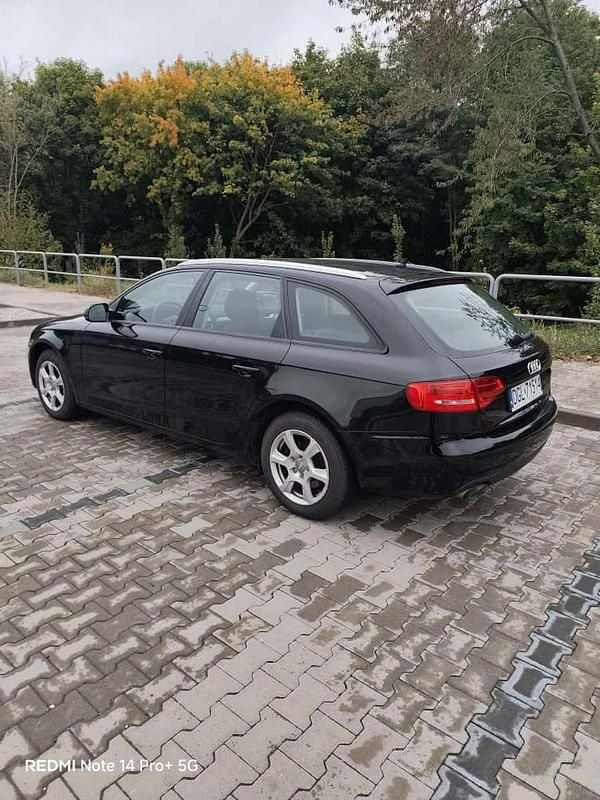 Czarny Używany 2011 Audi A4 Kombi | 24 999 zł (Dobra cena) - Obraz 1/4