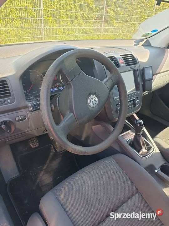 Granatowy Używany 2007 VW Golf V Hatchback | 6500 zł (Super Cena) - Obraz 1/4