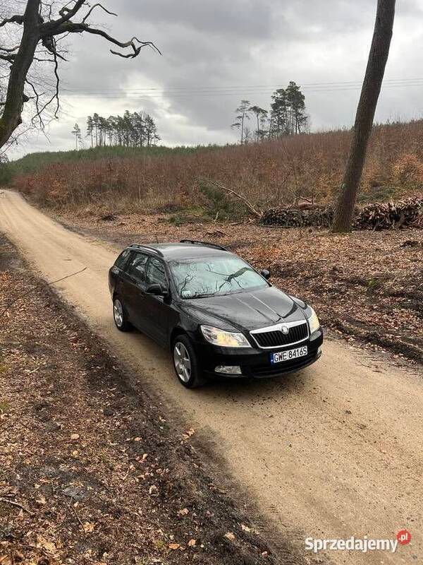 Czarny Używany 2010 Skoda Octavia Sedan/Limuzyna | 21 000 zł (Drogi) - Obraz 1/4
