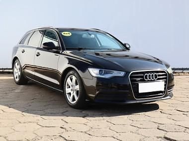 Czarny Używany 2012 Audi A6 Kombi | 45 999 zł (Uczciwa cena) - Obraz 1/4