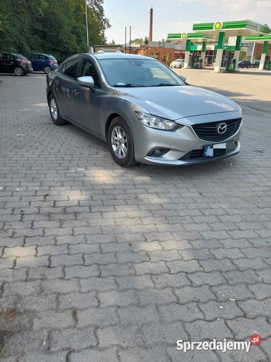 Używany Mazda 6 165 KM (121 kW) 2014 Srebrny Sedan/Limuzyna
