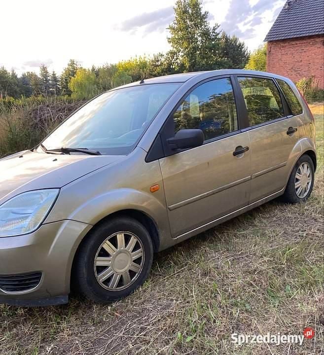 Używany Ford Fiesta 2003 Beżowy Hatchback
