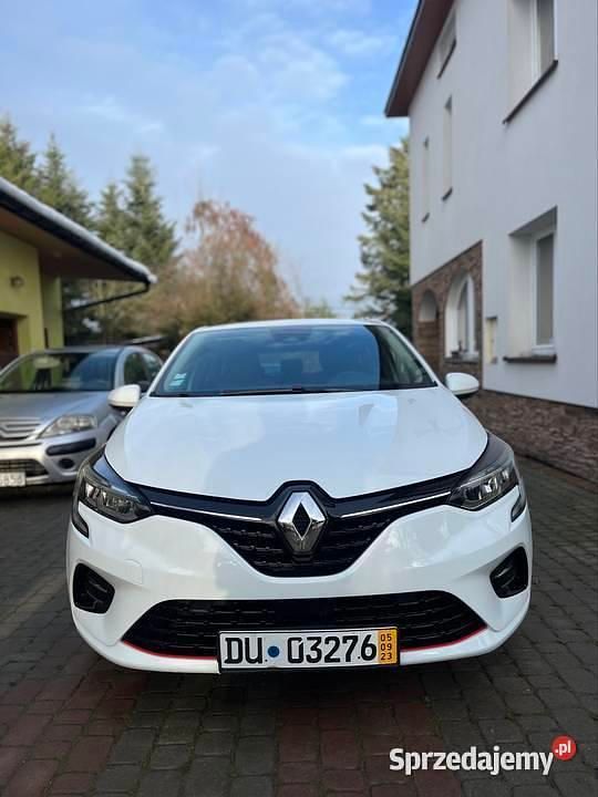 Używany Renault Clio V 2020 Biały Sedan/Limuzyna