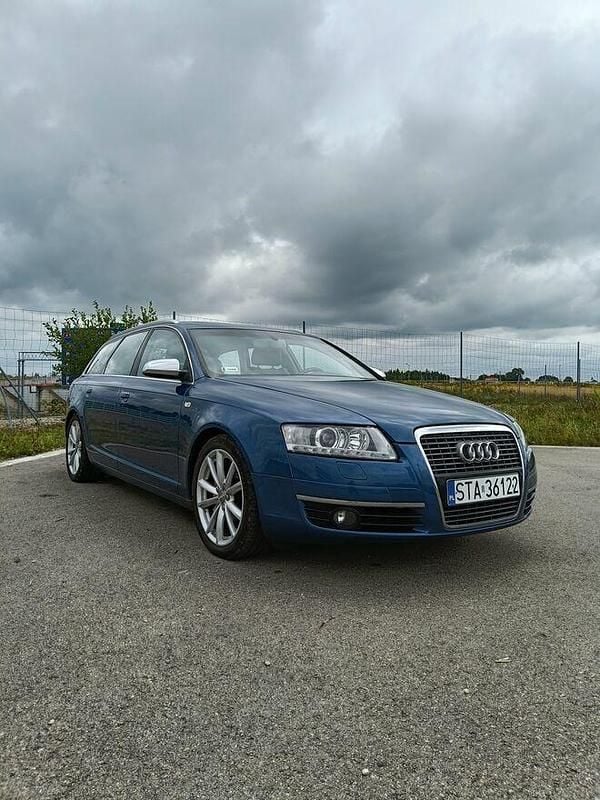 Niebieski Używany 2006 Audi A6 Kombi | 22 000 zł (Dość drogi) - Obraz 1/4