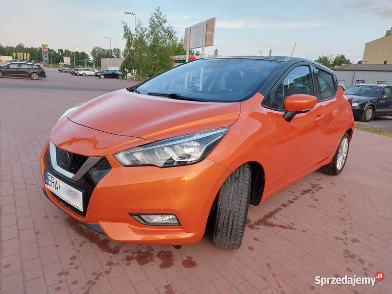 Używany 2018 Nissan Micra Hatchback | 33 000 zł (Dobra cena) - Obraz 1/4