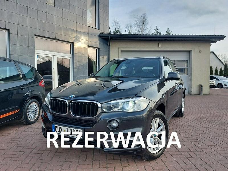 Czarny (metalik) Używany 2018 BMW X5 SUV | 159 000 zł - Obraz 1/1