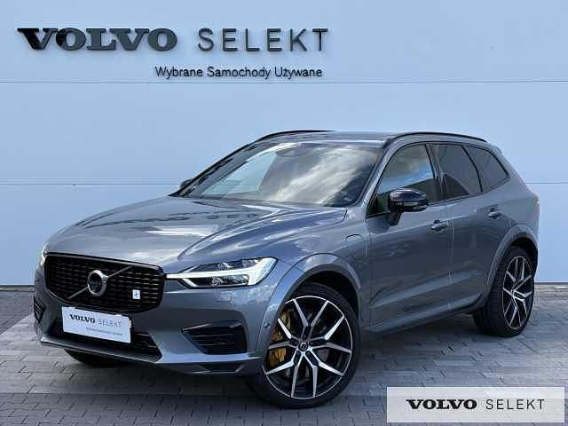 Szary Używany 2020 Volvo XC60 SUV | 179 900 zł (Uczciwa cena) - Obraz 1/3