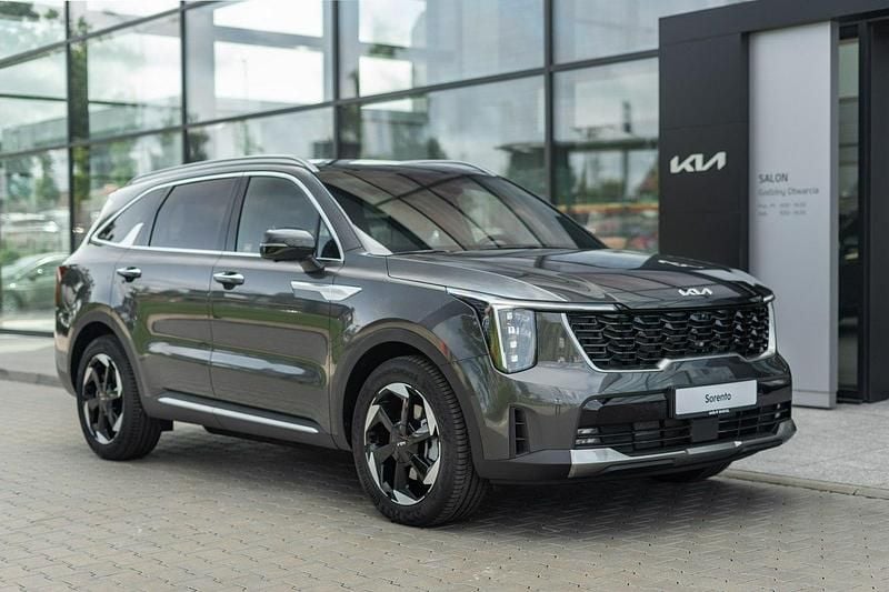 Nowe Kia Sorento 215 KM (158 kW) 2025 Srebrny (metalik) SUV