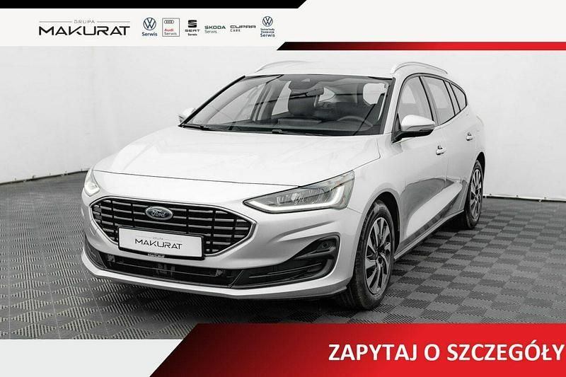 Srebrny Używany 2023 Ford Focus Titanium Kombi | 70 800 zł (Dość drogi) - Obraz 1/4