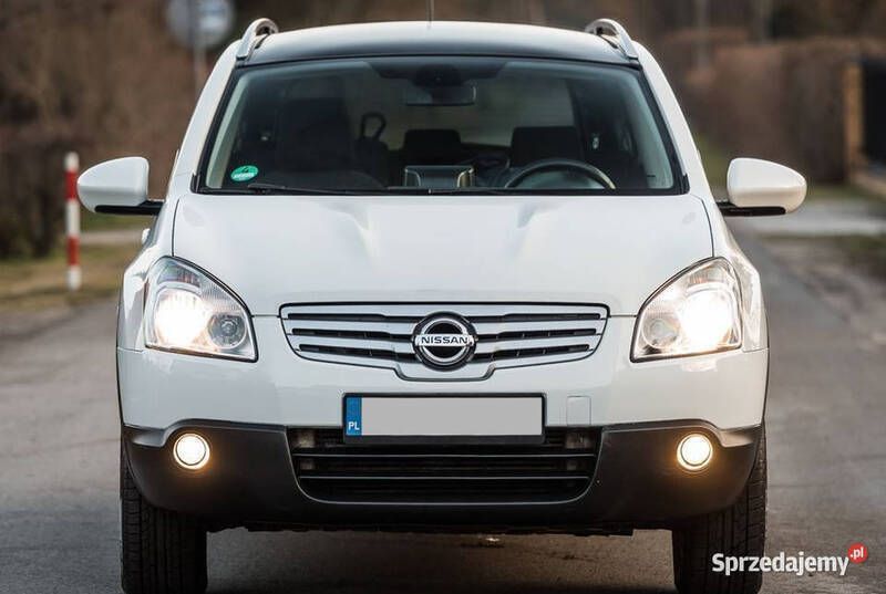 Używany Nissan Qashqai +2 Tekna 2008 Biały SUV