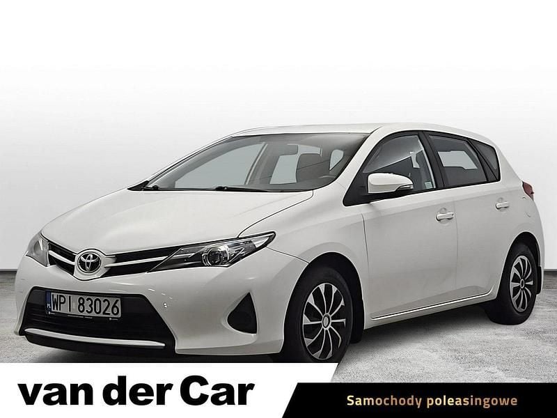 Używany Toyota Auris 132 KM (97 kW) 2015 Biały Hatchback
