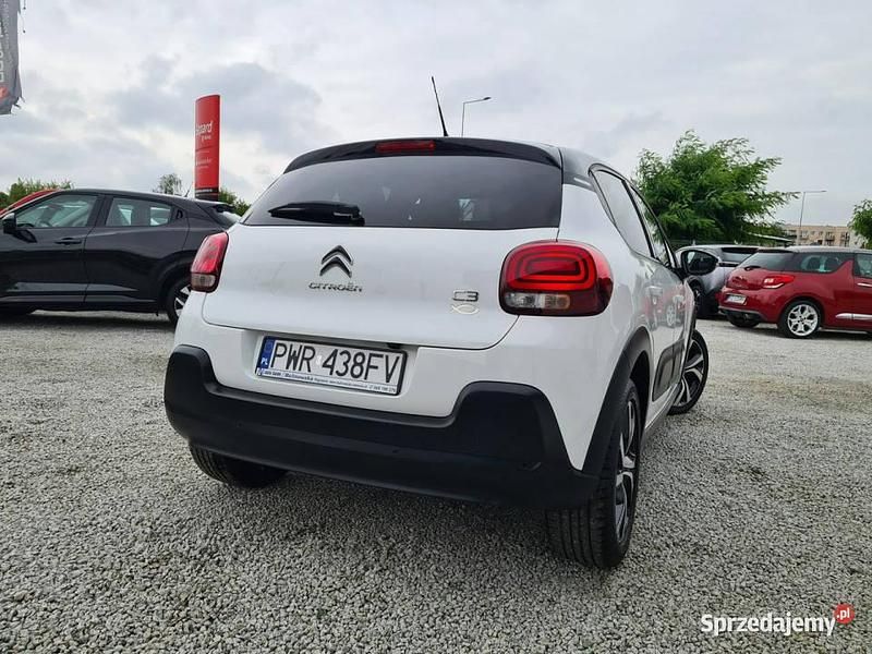 Biały Używany 2022 Citroën C3 Hatchback | 43 900 zł (Dobra cena) - Obraz 1/4
