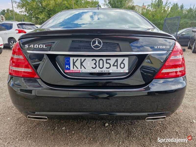 Używany Mercedes S400 2010 Czarny Sedan/Limuzyna