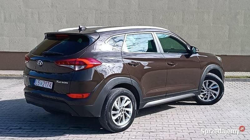 Używany Hyundai Tucson 2017 Brązowy SUV