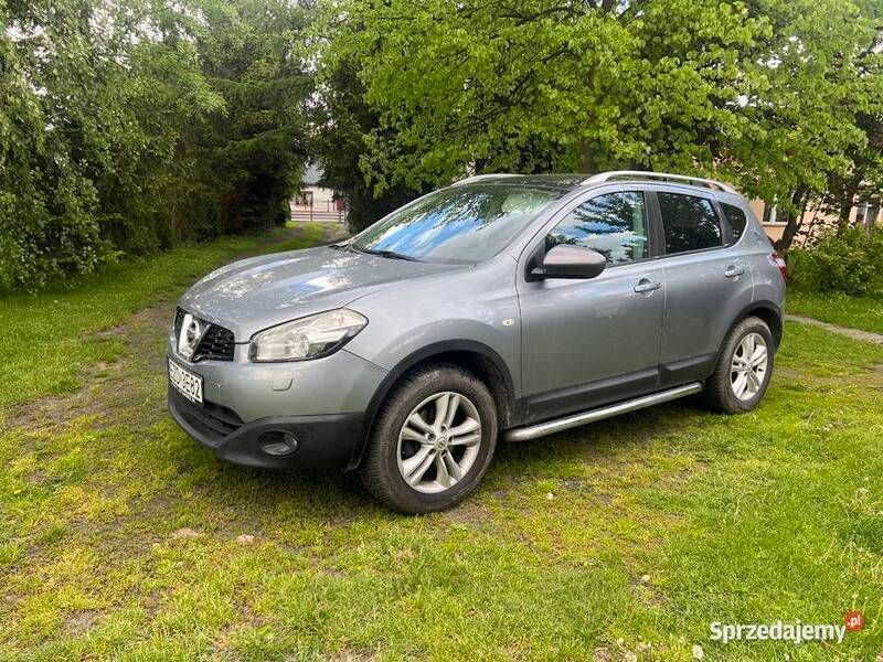 Używany Nissan Qashqai 150 KM (110 kW) 2011 SUV