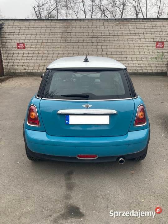 Niebieski Używany 2007 Mini ONE Hatchback | 9850 zł (Super Cena) - Obraz 1/3